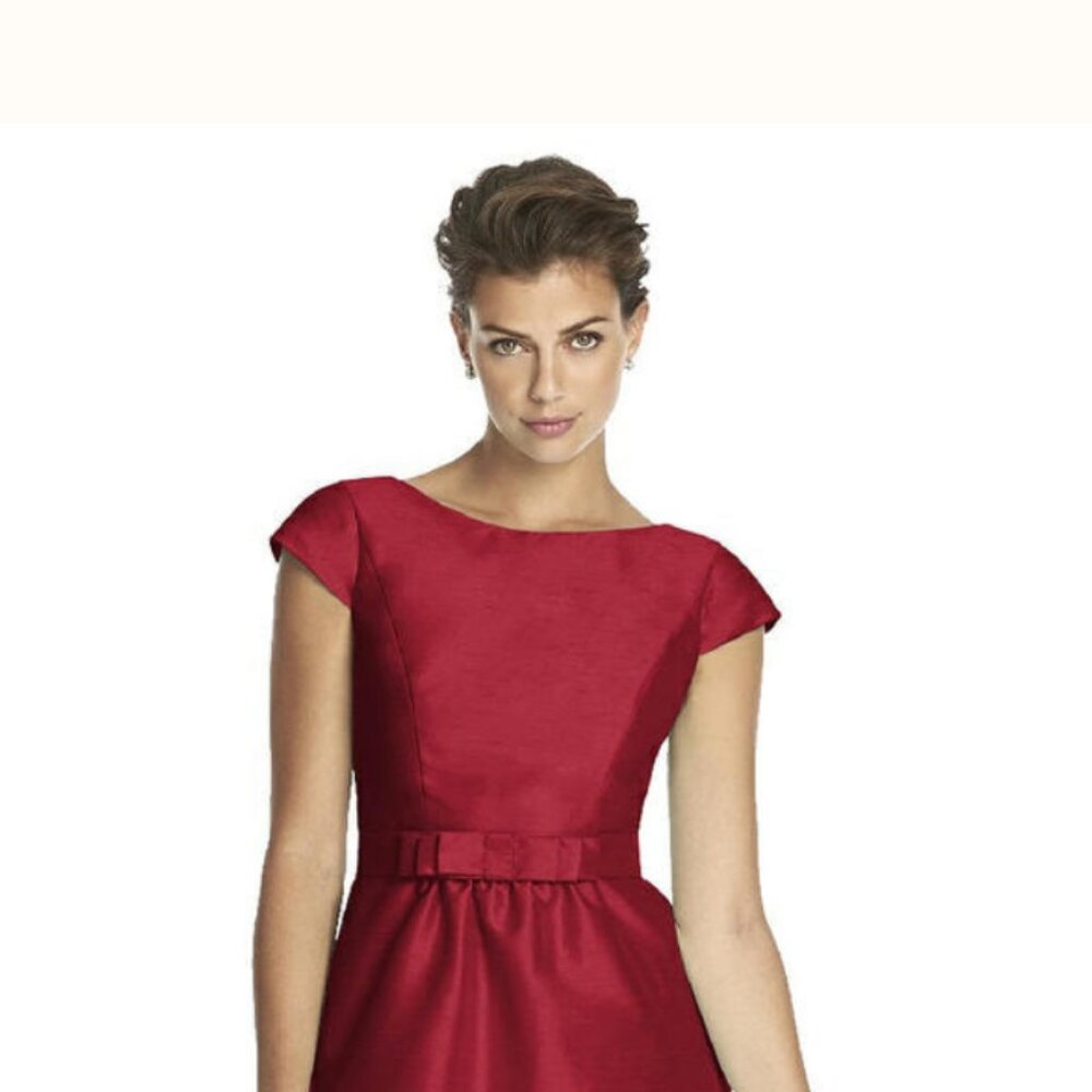 SZ 12 Alfred Sung D569 Formal Dress